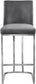 Idieh Velvet Counter Stool