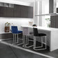 Idieh Velvet Counter Stool