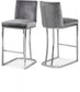 Idieh Velvet Counter Stool