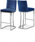 Idieh Velvet Counter Stool