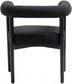 Ttayh Boucle Fabric Dining Chair