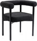 Ttayh Boucle Fabric Dining Chair