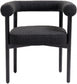Ttayh Boucle Fabric Dining Chair