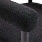 Ttayh Boucle Fabric Dining Chair