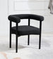 Ttayh Boucle Fabric Dining Chair