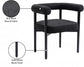 Ttayh Boucle Fabric Dining Chair