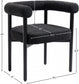 Ttayh Boucle Fabric Dining Chair