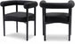 Ttayh Boucle Fabric Dining Chair