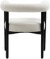 Ttayh Boucle Fabric Dining Chair