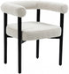Ttayh Boucle Fabric Dining Chair