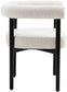 Ttayh Boucle Fabric Dining Chair