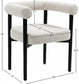 Ttayh Boucle Fabric Dining Chair