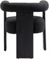 Lerrab Boucle Fabric Dining Chair