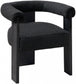 Lerrab Boucle Fabric Dining Chair