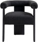 Lerrab Boucle Fabric Dining Chair