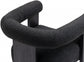 Lerrab Boucle Fabric Dining Chair