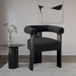 Lerrab Boucle Fabric Dining Chair