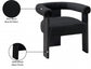 Lerrab Boucle Fabric Dining Chair