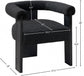 Lerrab Boucle Fabric Dining Chair