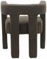 Anehta Boucle Fabric Accent | Dining Chair