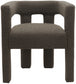 Anehta Boucle Fabric Accent | Dining Chair
