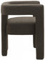 Anehta Boucle Fabric Accent | Dining Chair