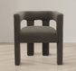 Anehta Boucle Fabric Accent | Dining Chair