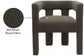 Anehta Boucle Fabric Accent | Dining Chair