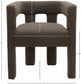 Anehta Boucle Fabric Accent | Dining Chair