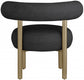 Xuaedrob Boucle Fabric Accent Chair
