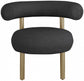 Xuaedrob Boucle Fabric Accent Chair