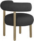 Xuaedrob Boucle Fabric Accent Chair