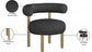 Xuaedrob Boucle Fabric Accent Chair