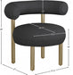 Xuaedrob Boucle Fabric Accent Chair