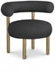 Xuaedrob Boucle Fabric Accent Chair