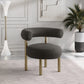 Xuaedrob Boucle Fabric Accent Chair