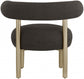 Xuaedrob Boucle Fabric Accent Chair