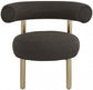 Xuaedrob Boucle Fabric Accent Chair