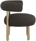 Xuaedrob Boucle Fabric Accent Chair