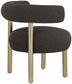 Xuaedrob Boucle Fabric Accent Chair