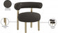 Xuaedrob Boucle Fabric Accent Chair