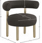 Xuaedrob Boucle Fabric Accent Chair