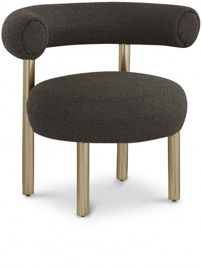Xuaedrob Boucle Fabric Accent Chair