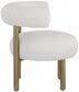 Xuaedrob Boucle Fabric Accent Chair