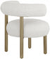 Xuaedrob Boucle Fabric Accent Chair