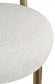 Xuaedrob Boucle Fabric Accent Chair