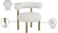 Xuaedrob Boucle Fabric Accent Chair