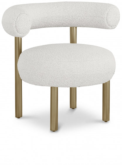 Xuaedrob Boucle Fabric Accent Chair