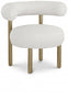 Xuaedrob Boucle Fabric Accent Chair
