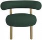 Xuaedrob Boucle Fabric Accent Chair